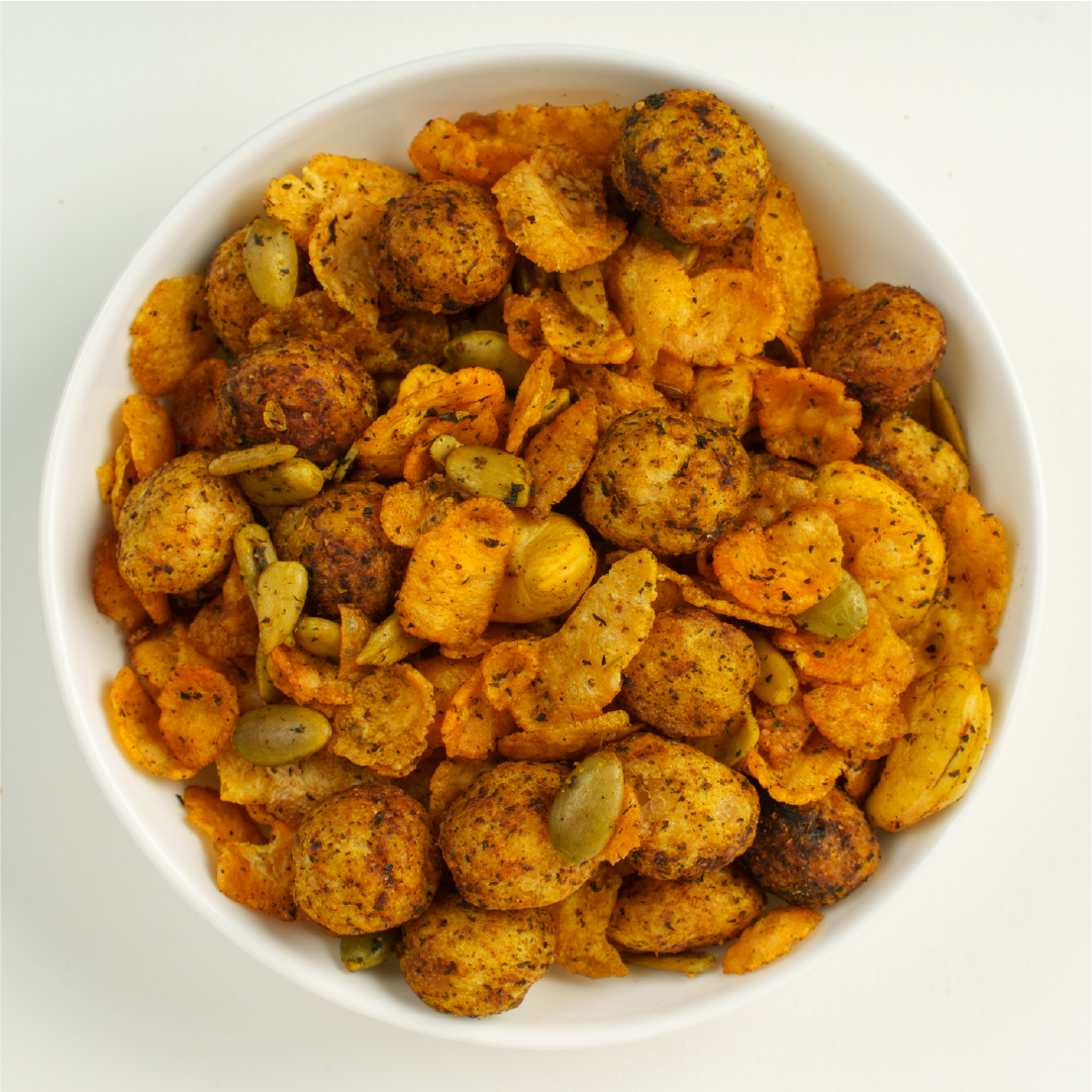 Minty Soya Crunch