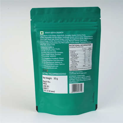 Minty Soya Crunch