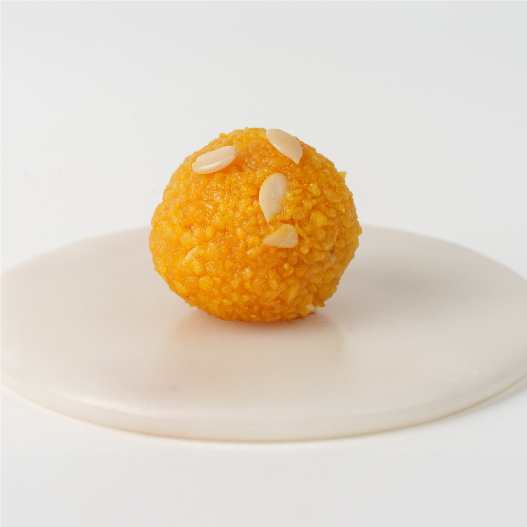 Traditional Delicacy - Motichoor Ladoo