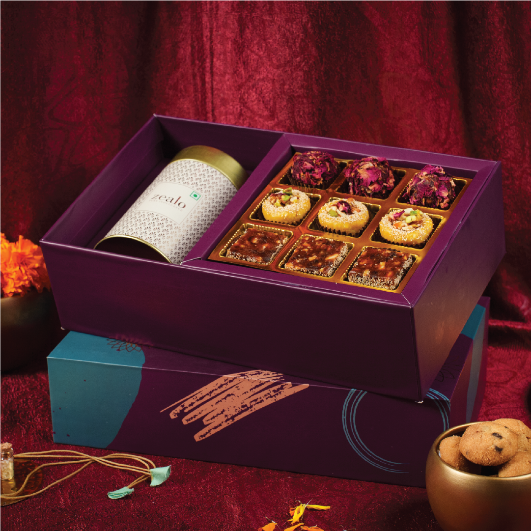 Rakhi Treat Box - Cookie Edition