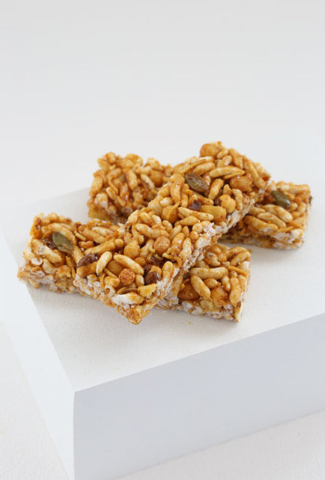 Bhel Chikki