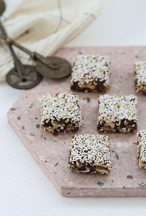 Roasted Dry Fruit & Amaranth Barfi